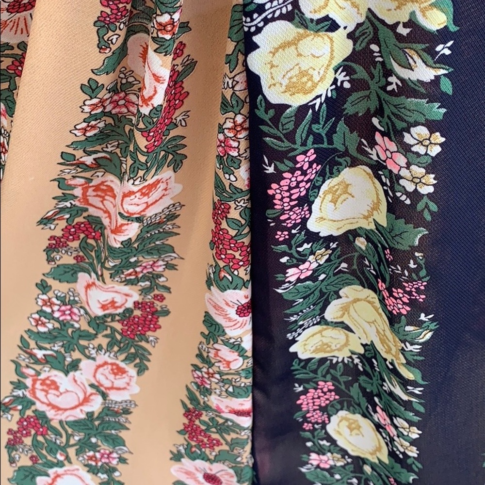 Coeur De Vague floral midi dress - Picture 12 of 12